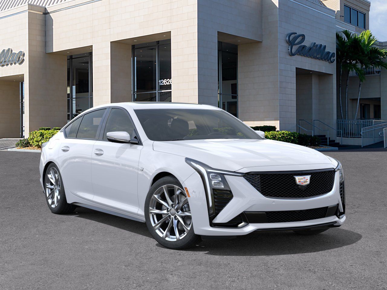 New 2026 Cadillac CT5 Sport w/ Technology Package RWD image 7