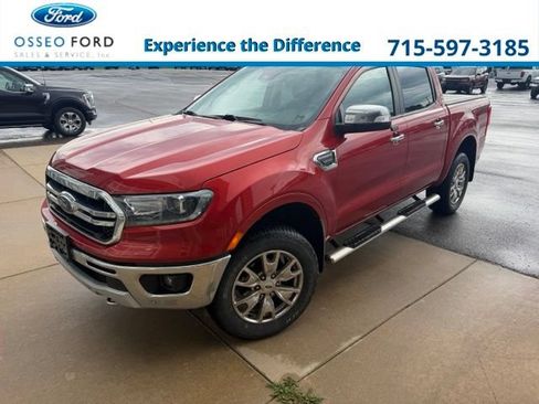 Used 2019 Ford Ranger Lariat w/ Equipment Group 501A Mid AWD/4WD image 1