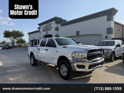 Used 2021 RAM 2500 Tradesman AWD/4WD image 1