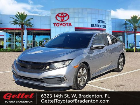 Used 2019 Honda Civic LX image 1