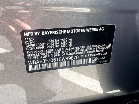 Used 2026 BMW 540i xDrive w/ M Sport Package image 34