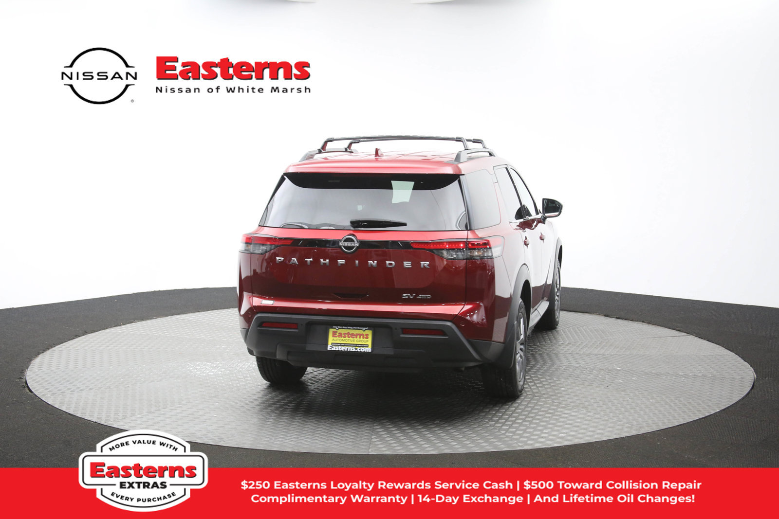 Used 2023 Nissan Pathfinder SV AWD/4WD image 36
