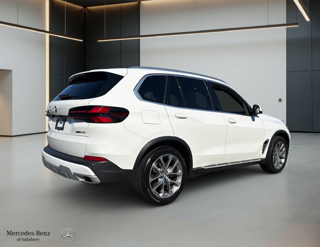 Used 2026 BMW X5 xDrive40i AWD/4WD image 4