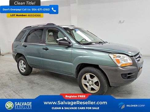 Used 2007 Kia Sportage LX FWD image 5