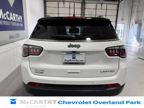 Used 2025 Jeep Compass Limited AWD/4WD image 6