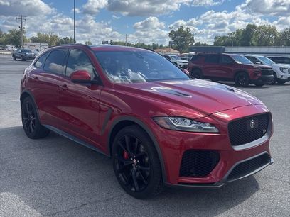 Used 2020 Jaguar F-PACE SVR