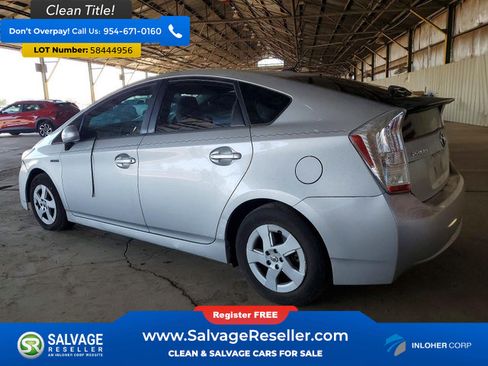 Used 2010 Toyota Prius FWD image 3