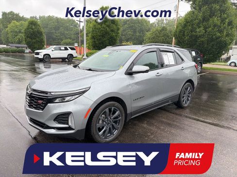 Used 2024 Chevrolet Equinox RS w/ RS Leather Package FWD image 1