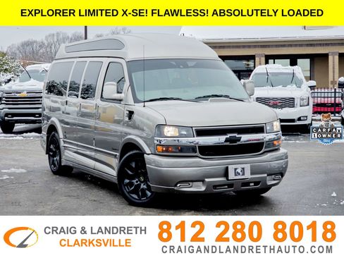 Used 2025 Chevrolet Express 2500 w/ Driver Convenience Package image 1