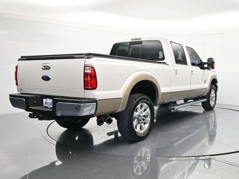 Used 2011 Ford F350 Lariat w/ Lariat Interior Pkg AWD/4WD image 5
