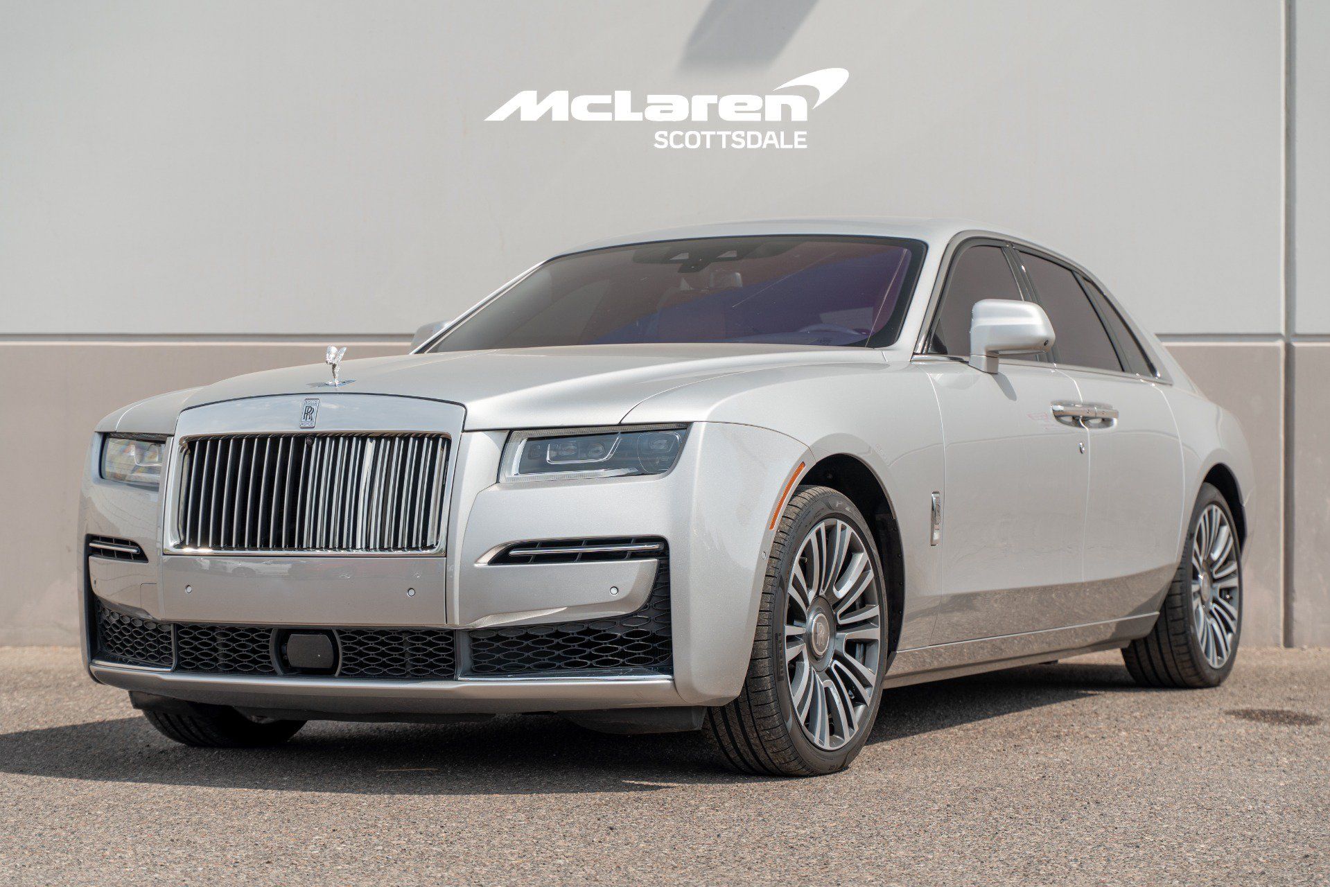 Used 2021 Rolls-Royce Ghost AWD/4WD image 3