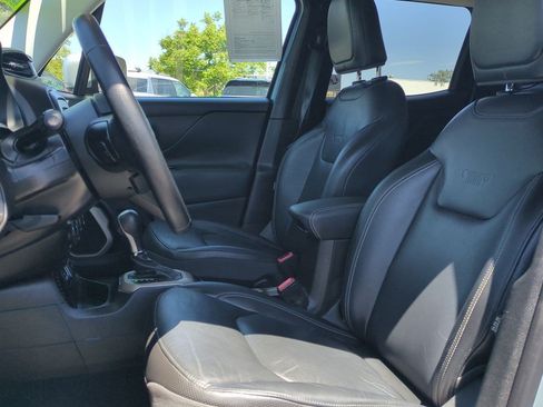 Used 2017 Jeep Renegade Limited FWD image 20