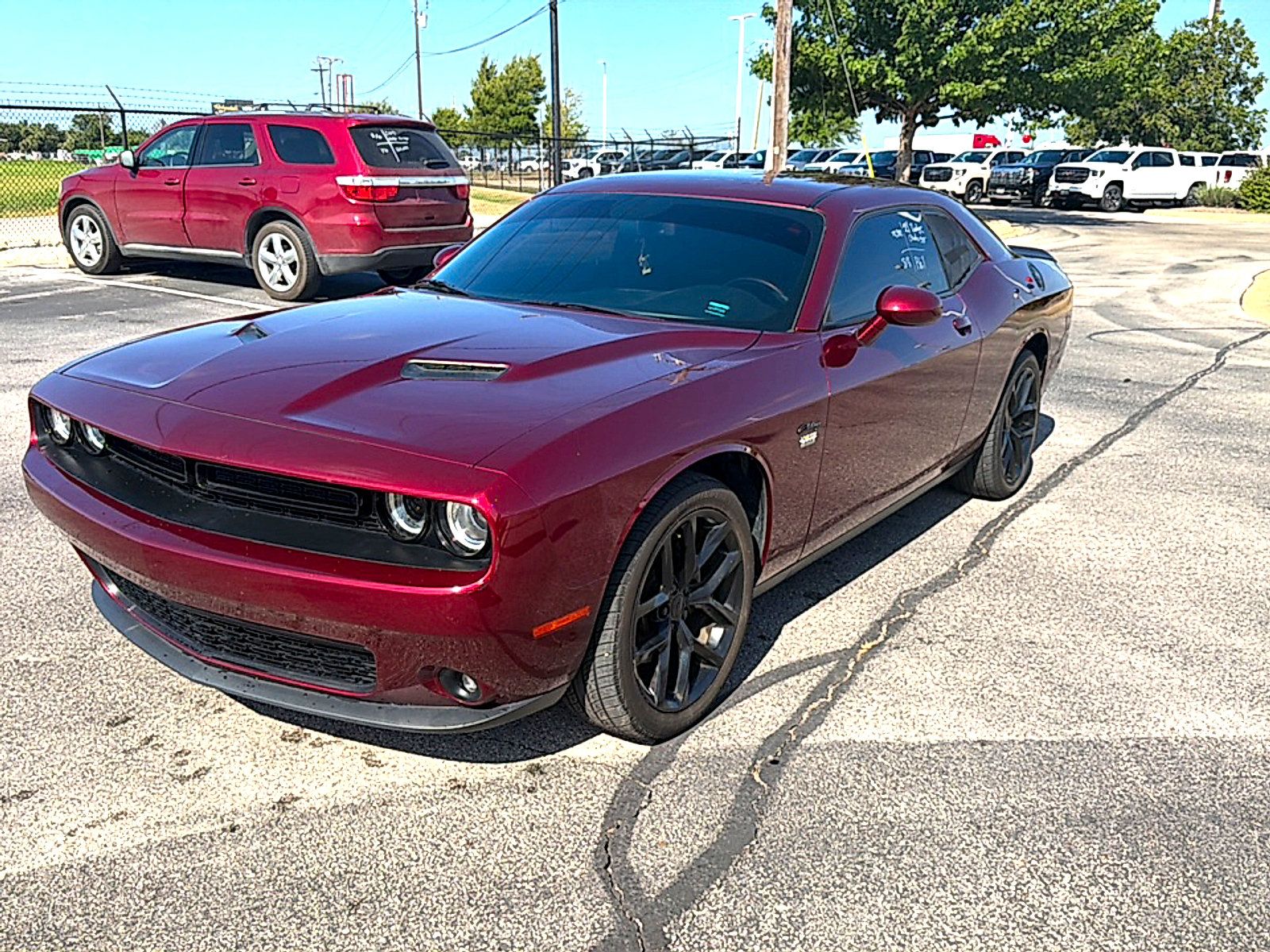 Used 2021 Dodge Challenger SXT w/ Plus Package RWD image 2