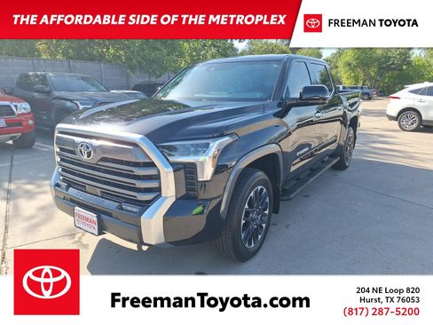 Used 2026 Toyota Tundra Limited w/ Power Package AWD/4WD image 1