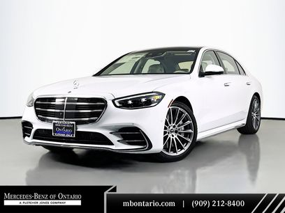 New 2026 Mercedes-Benz S 580 4MATIC Sedan