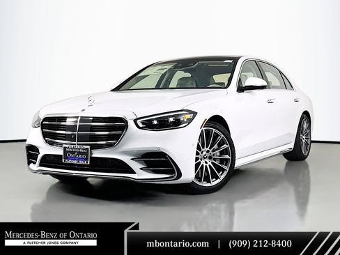 New 2026 Mercedes-Benz S 580 4MATIC Sedan image 1