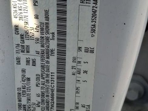 Used 2017 Ford F250 XL w/ Power Equipment Group RWD image 19