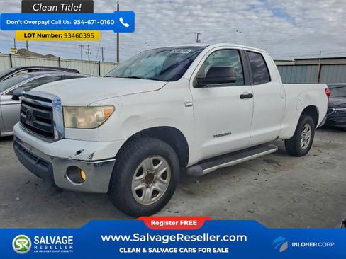 Used 2010 Toyota Tundra 2WD Double Cab image 1