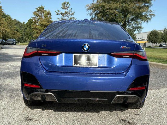 Certified 2023 BMW i4 M50 w/ Shadowloine Package AWD/4WD image 4