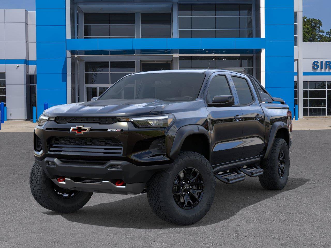 New 2026 Chevrolet Colorado ZR2 w/ Midnight Edition AWD/4WD image 58