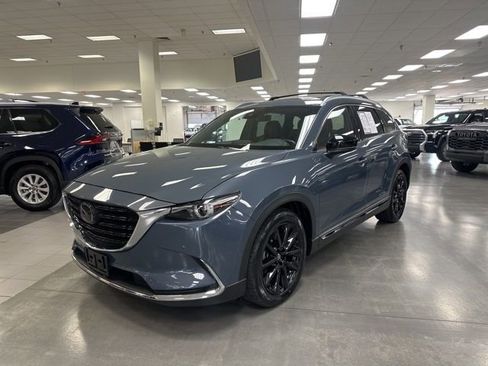 Used 2023 MAZDA CX-9 Carbon Edition AWD/4WD image 3