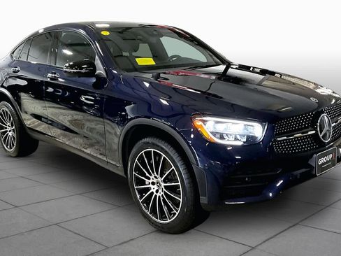 Used 2023 Mercedes-Benz GLC 300 4MATIC Coupe image 3