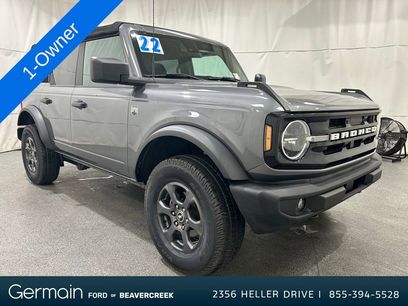 Used 2022 Ford Bronco Big Bend