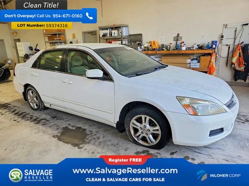 Used 2006 Honda Accord LX Special Edition image 5