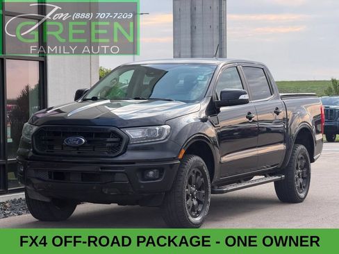 Used 2020 Ford Ranger Lariat w/ Equipment Group 501A Mid AWD/4WD image 1