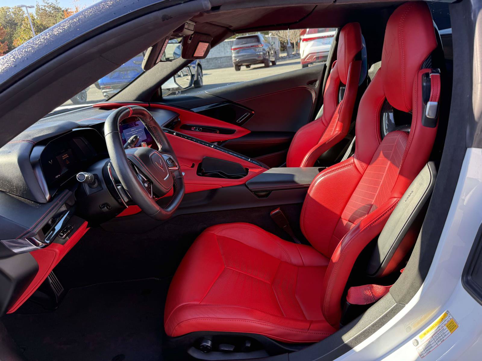 Used 2024 Chevrolet Corvette Stingray Premium Conv w/ Z51 Performance Package RWD image 12