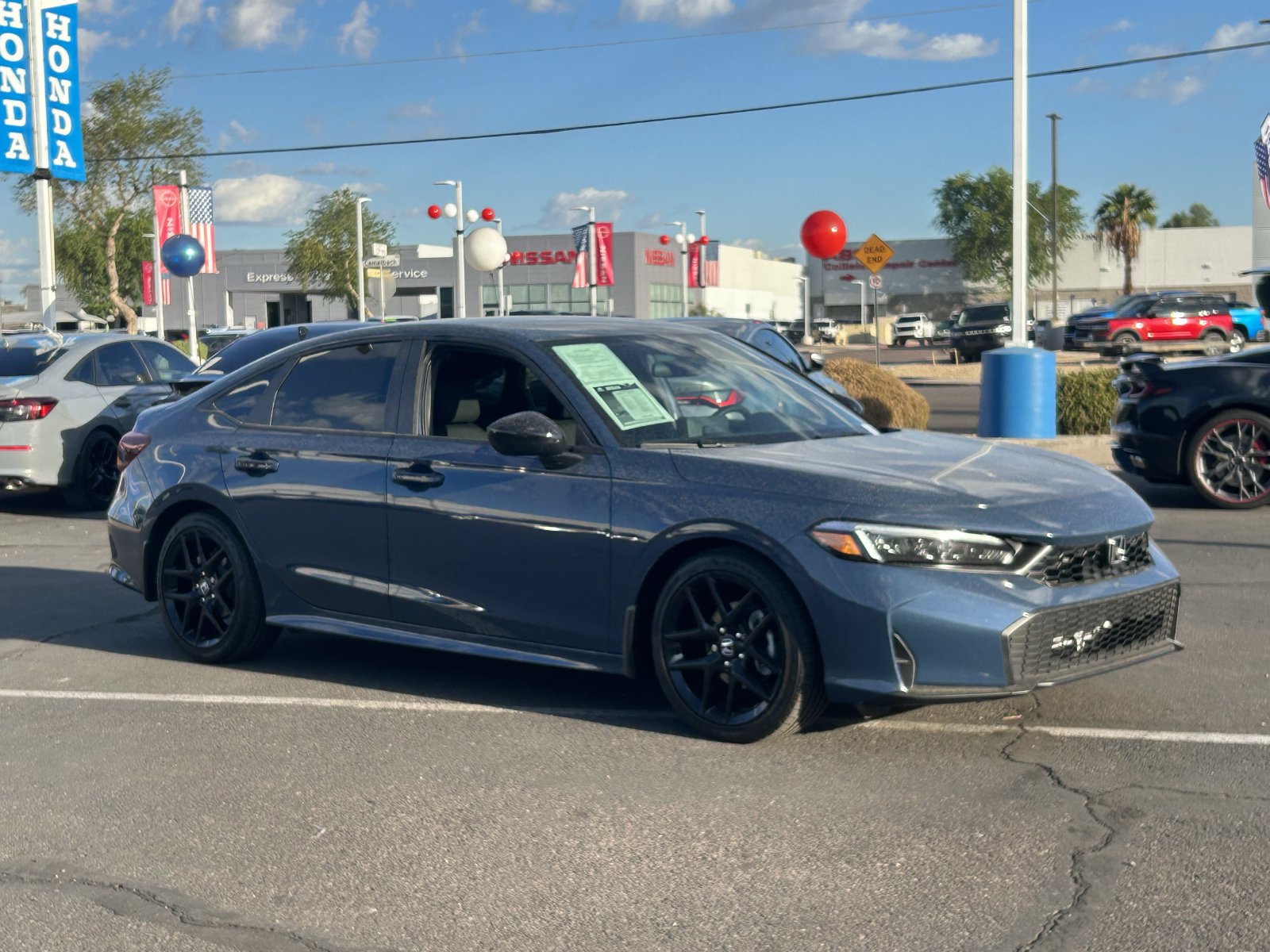 Used 2026 Honda Civic Sport image 5