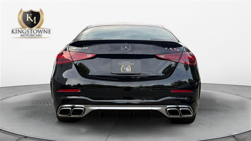 Used 2024 Mercedes-Benz C 63 AMG S w/ Pinnacle Trim Package image 4