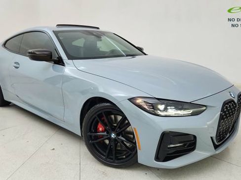 Used 2023 BMW 430i xDrive Coupe w/ M Sport Package AWD/4WD image 1