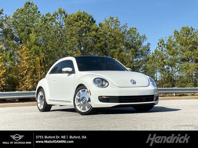 Used 2016 Volkswagen Beetle 1.8T SEL