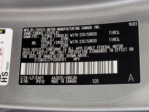 Used 2023 Lexus NX 350h AWD w/ Premium Package image 34