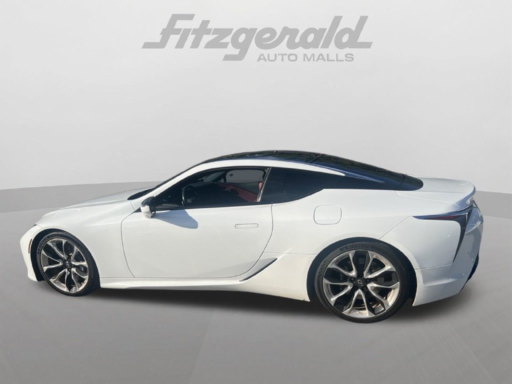 Used 2018 Lexus LC 500 Coupe w/ Sport Package RWD image 4