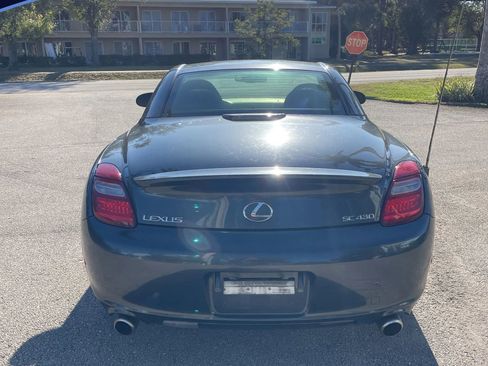 Used 2006 Lexus SC 430 Convertible image 6