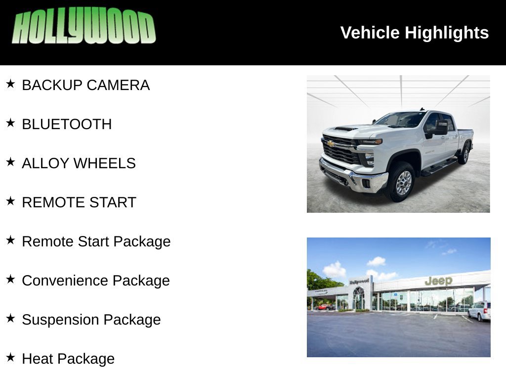 Used 2025 Chevrolet Silverado 2500 LT w/ Convenience Package AWD/4WD image 3
