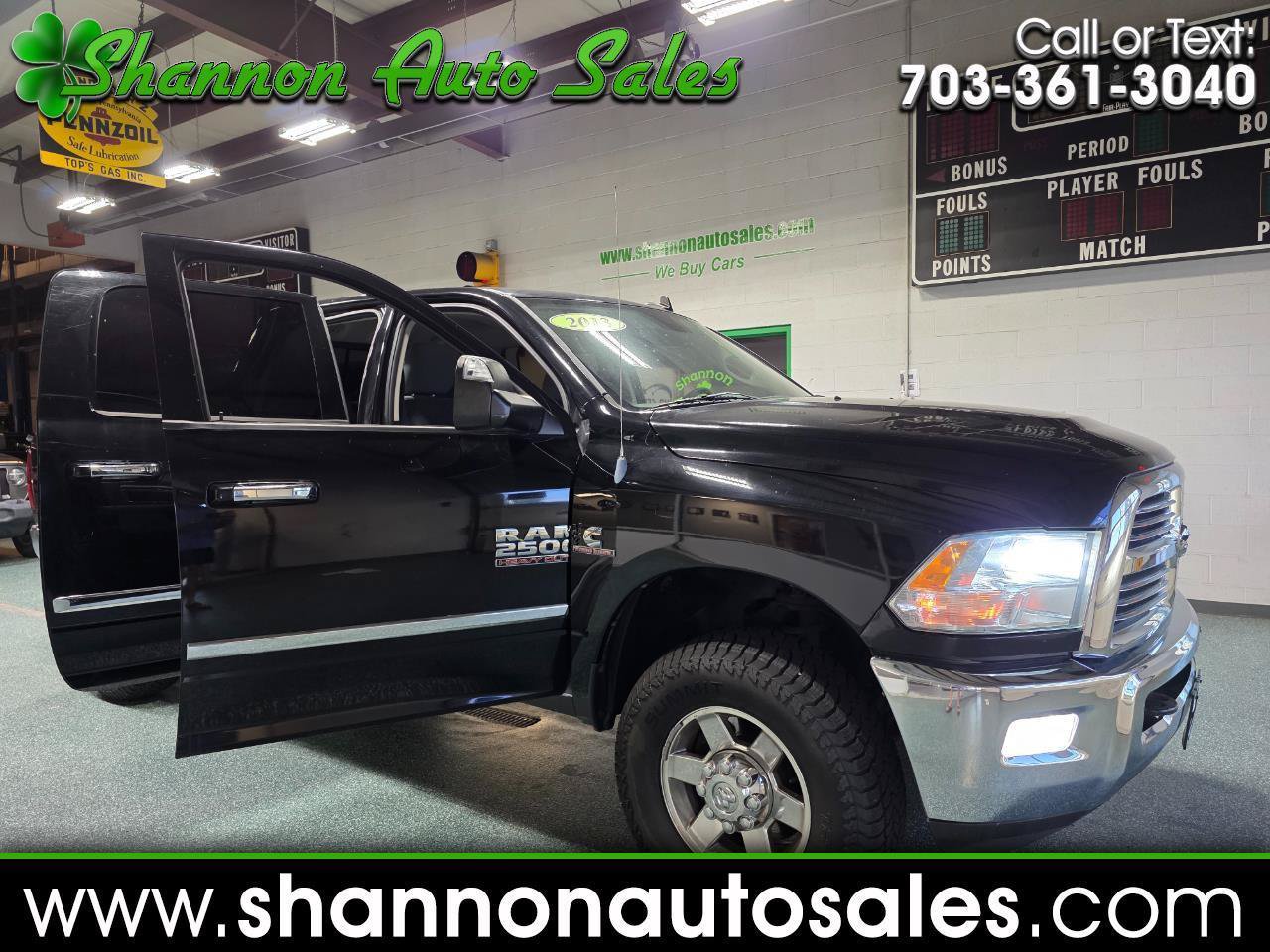Used 2013 RAM 2500 Big Horn AWD/4WD image 1