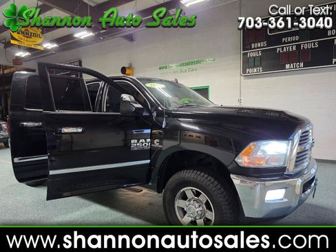 Used 2013 RAM 2500 Big Horn AWD/4WD image 1