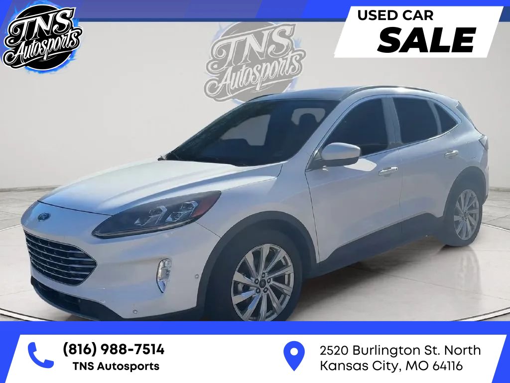 Used 2021 Ford Escape Titanium w/ Titanium Elite Package FWD image 1