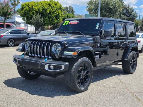 Certified 2023 Jeep Wrangler Unlimited Sahara AWD/4WD image 10