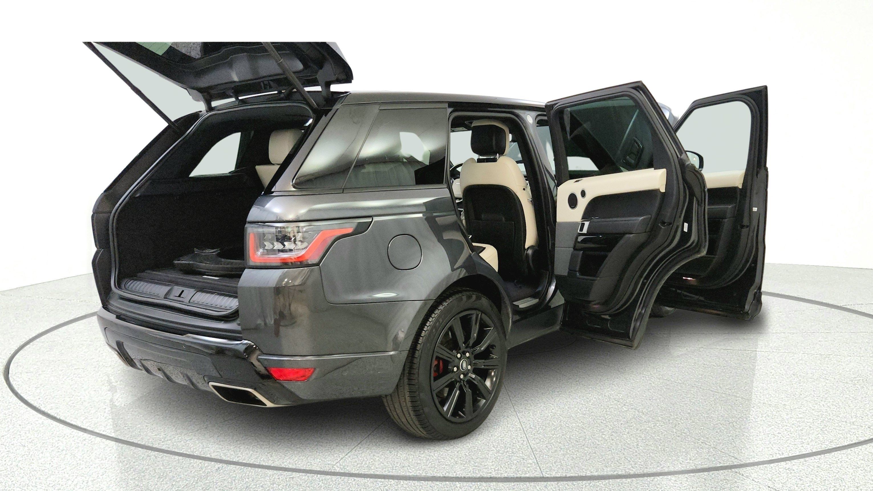 Used 2022 Land Rover Range Rover Sport HST AWD/4WD image 14