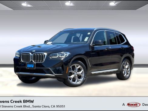 Certified 2023 BMW X3 xDrive30i w/ Premium Package AWD/4WD image 1