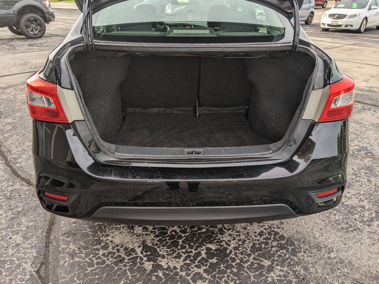 Used 2016 Nissan Sentra S FWD image 22