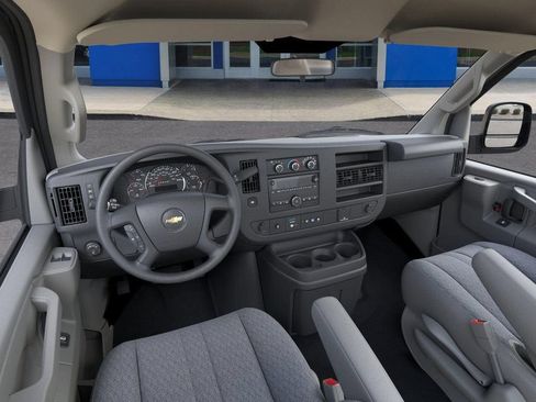 New 2025 Chevrolet Express 3500 w/ Power Convenience Package RWD image 15