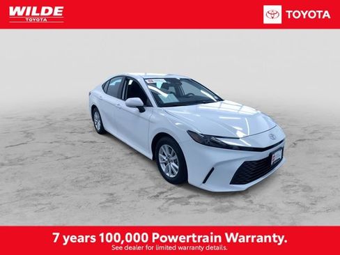 Certified 2026 Toyota Camry LE FWD image 3