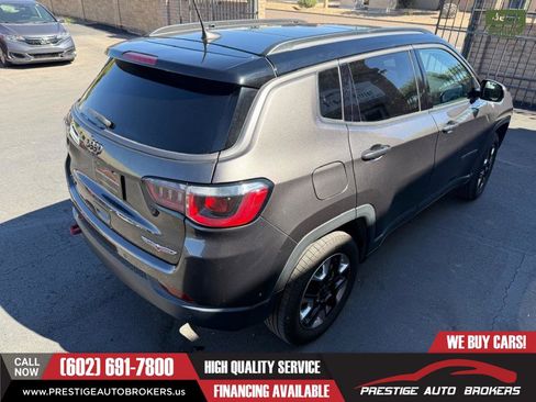 Used 2018 Jeep Compass Trailhawk w/ Leather Interior Group image 11