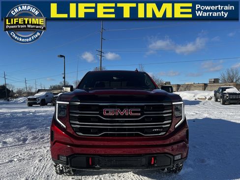Certified 2025 GMC Sierra 1500 AT4 w/ AT4 Premium Package image 3