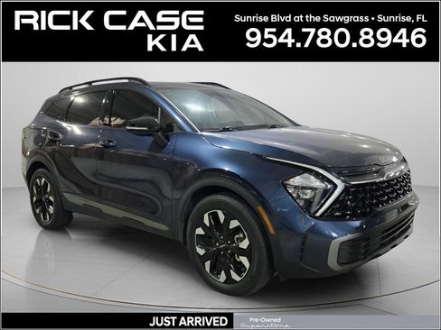 Used 2023 Kia Sportage X-Line AWD/4WD image 1